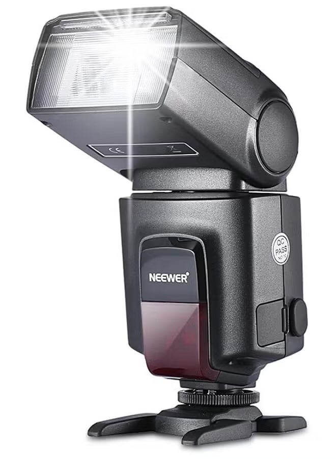 Neewer TT560 Flash Speedlite for Canon Sony Nikon Panasonic Olympus Pentax and Other DSLR Cameras, Digital Camera Speedlight with Standard Hot Shoe - Image 1